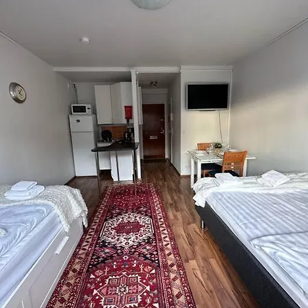 Διαμέρισμα Arctic Cozy In The *